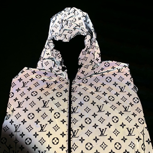 Louis Vuitton Reflective Jacket Natural Resource Department